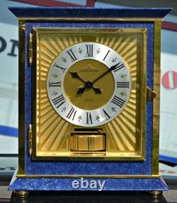 Montre Perpétuel Jaeger-LeCoultre Atmos Royale 1971 Bleu Lapis-Lazuli Beau