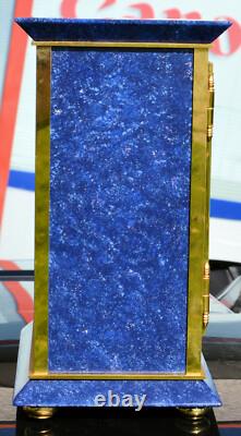 Montre Perpétuel Jaeger-LeCoultre Atmos Royale 1971 Bleu Lapis-Lazuli Beau