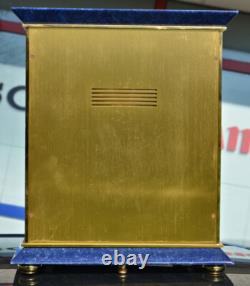 Montre Perpétuel Jaeger-LeCoultre Atmos Royale 1971 Bleu Lapis-Lazuli Beau