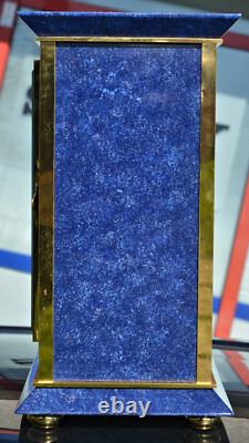 Montre Perpétuel Jaeger-LeCoultre Atmos Royale 1971 Bleu Lapis-Lazuli Beau