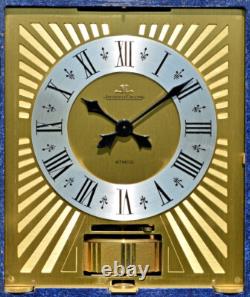 Montre Perpétuel Jaeger-LeCoultre Atmos Royale 1971 Bleu Lapis-Lazuli Beau