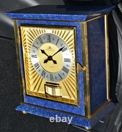 Montre Perpétuel Jaeger-LeCoultre Atmos Royale 1971 Bleu Lapis-Lazuli Beau