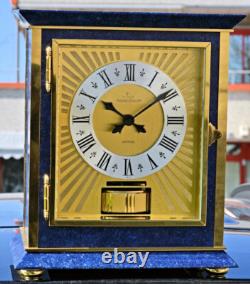 Montre Perpétuel Jaeger-LeCoultre Atmos Royale 1971 Bleu Lapis-Lazuli Beau