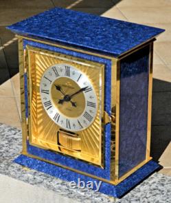 Montre Perpétuel Jaeger-LeCoultre Atmos Royale 1971 Bleu Lapis-Lazuli Beau