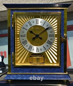 Montre Perpétuel Jaeger-LeCoultre Atmos Royale 1971 Bleu Lapis-Lazuli Beau