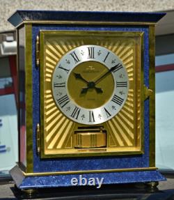 Montre Perpétuel Jaeger-LeCoultre Atmos Royale 1971 Bleu Lapis-Lazuli Beau