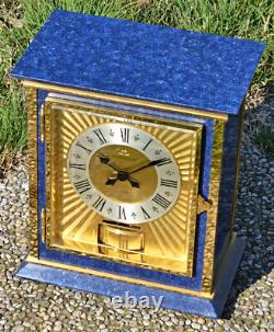 Montre Perpétuel Jaeger-LeCoultre Atmos Royale 1971 Bleu Lapis-Lazuli Beau