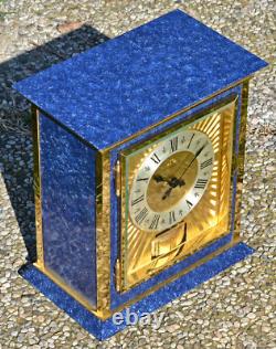 Montre Perpétuel Jaeger-LeCoultre Atmos Royale 1971 Bleu Lapis-Lazuli Beau