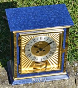 Montre Perpétuel Jaeger-LeCoultre Atmos Royale 1971 Bleu Lapis-Lazuli Beau