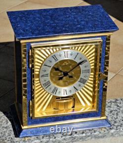 Montre Perpétuel Jaeger-LeCoultre Atmos Royale 1971 Bleu Lapis-Lazuli Beau