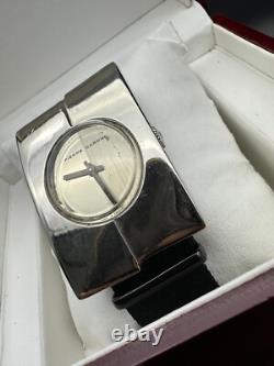 Montre Pierre Cardin By Jaeger LeCoultre PC 115 Op-Art années 70 France