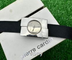 Montre Pierre Cardin By Jaeger LeCoultre PC 115 Op-Art années 70 France