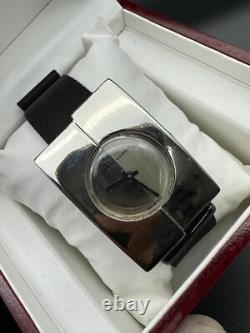 Montre Pierre Cardin By Jaeger LeCoultre PC 115 Op-Art années 70 France