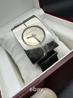 Montre Pierre Cardin By Jaeger LeCoultre PC 115 Op-Art années 70 France