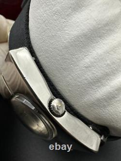 Montre Pierre Cardin By Jaeger LeCoultre PC 115 Op-Art années 70 France