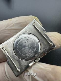 Montre Pierre Cardin By Jaeger LeCoultre PC 115 Op-Art années 70 France