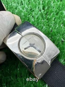 Montre Pierre Cardin By Jaeger LeCoultre PC 115 Op-Art années 70 France