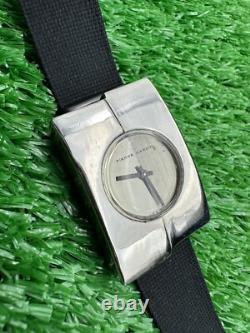 Montre Pierre Cardin By Jaeger LeCoultre PC 115 Op-Art années 70 France Montre Pierre Cardin By Jaeger LeCoultre PC 115 Op-Art années 70 France
