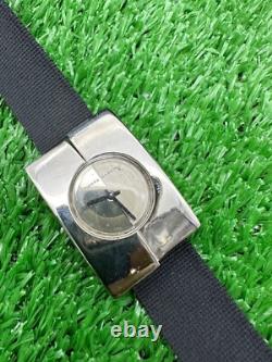 Montre Pierre Cardin By Jaeger LeCoultre PC 115 Op-Art années 70 France