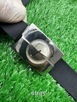 Montre Pierre Cardin By Jaeger LeCoultre PC 115 Op-Art années 70 France