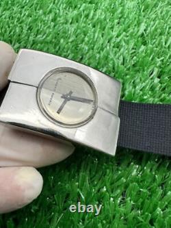 Montre Pierre Cardin By Jaeger LeCoultre PC 115 Op-Art années 70 France