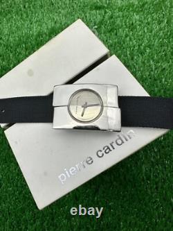 Montre Pierre Cardin By Jaeger LeCoultre PC 115 Op-Art années 70 France
