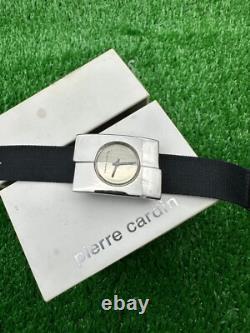Montre Pierre Cardin By Jaeger LeCoultre PC 115 Op-Art années 70 France