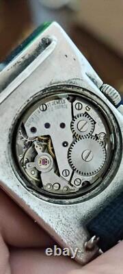 Montre Pierre Cardin By Jaeger LeCoultre PC 115 Op-Art années 70 France