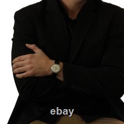 Montre Pour Homme Jaeger LeCoultre Memodate Acier Inoxydable Automatique