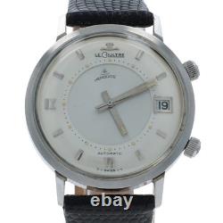 Montre Pour Homme Jaeger LeCoultre Memodate Acier Inoxydable Automatique