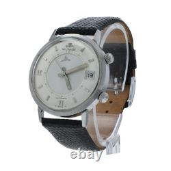 Montre Pour Homme Jaeger LeCoultre Memodate Acier Inoxydable Automatique