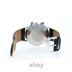 Montre Pour Homme Jaeger LeCoultre Memodate Acier Inoxydable Automatique Montre Pour Homme Jaeger LeCoultre Memodate Acier Inoxydable Automatique