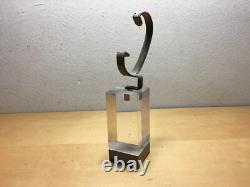 Montre Support JAEGER LeCOULTRE Support De Montre 4 X 4 X 9 Cm Utilisé