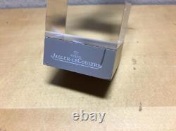 Montre Support JAEGER LeCOULTRE Support De Montre 4 X 4 X 9 Cm Utilisé