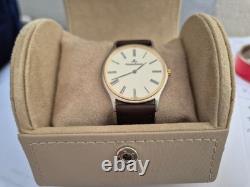 Montre Ultraplate Jaeger Lecoultre Revision Realisee En Suisse Par J. Lecoultre