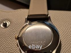 Montre Ultraplate Jaeger Lecoultre Revision Realisee En Suisse Par J. Lecoultre