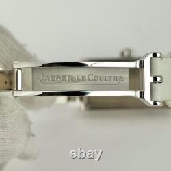Montre à quartz pour femme JAEGER-LECOULTRE Ideale 460.8.08 cadran blanc