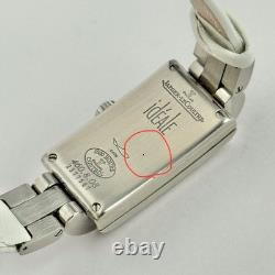Montre à quartz pour femme JAEGER-LECOULTRE Ideale 460.8.08 cadran blanc