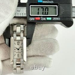 Montre à quartz pour femme JAEGER-LECOULTRE Ideale 460.8.08 cadran blanc