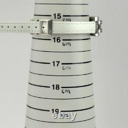 Montre à quartz pour femme JAEGER-LECOULTRE Ideale 460.8.08 cadran blanc