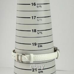 Montre à quartz pour femme JAEGER-LECOULTRE Ideale 460.8.08 cadran blanc