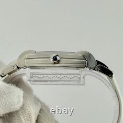 Montre à quartz pour femme JAEGER-LECOULTRE Ideale 460.8.08 cadran blanc