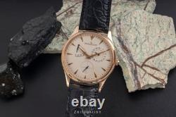 Montre automatique pour homme Jaeger LeCoultre Master Ultra Thin en or