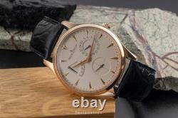 Montre automatique pour homme Jaeger LeCoultre Master Ultra Thin en or