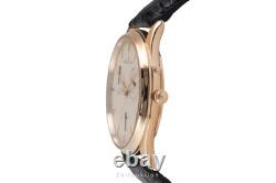 Montre automatique pour homme Jaeger LeCoultre Master Ultra Thin en or