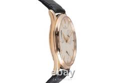 Montre automatique pour homme Jaeger LeCoultre Master Ultra Thin en or