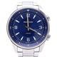 Montre automatique pour homme Jaeger Le Coultre en acier inoxydable 41 mm