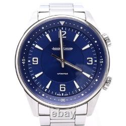 Montre automatique pour homme Jaeger Le Coultre en acier inoxydable 41 mm