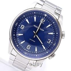 Montre automatique pour homme Jaeger Le Coultre en acier inoxydable 41 mm