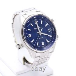 Montre automatique pour homme Jaeger Le Coultre en acier inoxydable 41 mm